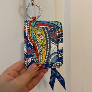 Vera Bradley ID lanyard